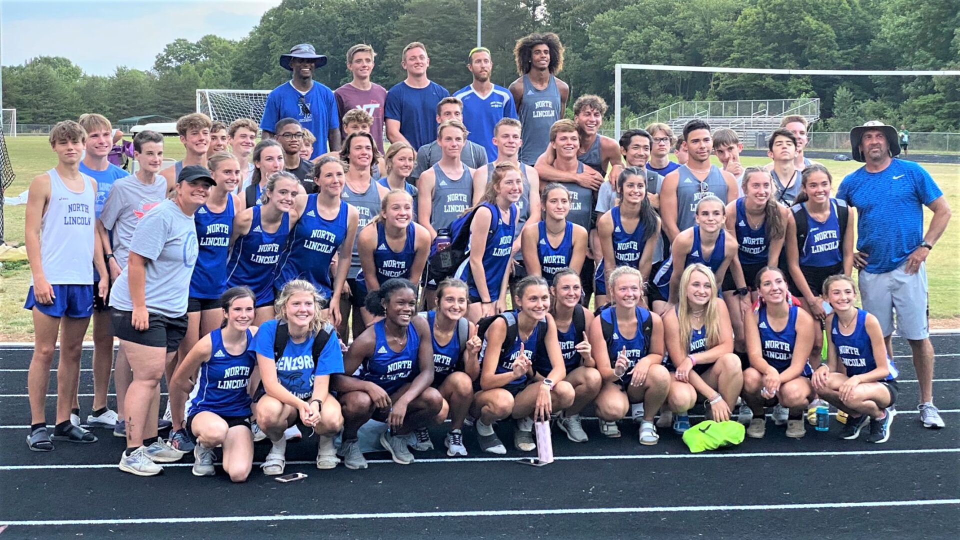 North Lincoln boys, girls are 2021 SF2A track champions